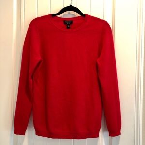 NWT Charter Club Cashmere Crew Neck Sweater